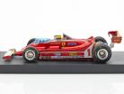 Jody Scheckter Ferrari 312T5 #1 Argentina GP Formula 1 1980 con pilota 1:43 Brumm