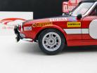 Fiat 124 Abarth #9 Trombotto Winnaar Rallye dell' Isola d'Elba 1971 1:18 SunStar