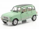 Renault 4L GTL Ano de construção 1978 celadon verde 1:18 Solido