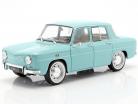 Renault 8 Major Byggeår 1967 lys blå 1:18 Solido