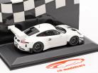Porsche 911 (991) GT3 R Plain Body Version 2018 hvid 1:43 Minichamps