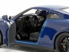 Nissan GT-R (R35) Baujahr 2009 Fast and Furious 7 2015 dunkelblau 1:24 Jada Toys