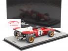 Clay Regazzoni Ferrari 312B2 #3 3 ° olandese GP formula 1 1971 1:18 Tecnomodel