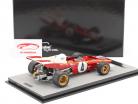 Jacky Ickx Ferrari 312B2 #4 3rd Monaco GP formula 1 1971 1:18 Tecnomodel