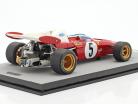 Mario Andretti Ferrari 312B2 #5 4º alemão GP F1 1971 1:18 Tecnomodel