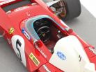 Mario Andretti Ferrari 312B2 #5 4º alemão GP F1 1971 1:18 Tecnomodel