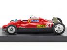 Gilles Villeneuve Ferrari 126C2 #27 Vervoer Versie 1:43 Brumm