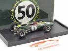 Jim Clark Lotus 33 #1 World Champion Germany GP formula 1 1965 1:43 Brumm