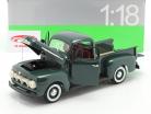 Ford F-1 Pick Up Année 1951 vert 1:18 Welly