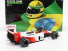 Ayrton Senna McLaren MP4/4 #12 Verdensmester formel 1 1988 1:12 Minichamps