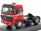 Mercedes-Benz SK 1948 lastbil Byggeår 1990 rød 1:43 Ixo