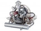 Volkswagen VW Brezel Käfer 4-цилиндровый оппозитный двигатель 1946-1953 Kit 1:4 Franzis