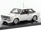 Fiat 131 Abarth 1978 Rally Specs Plain Body Version Wit 1:43 Ixo