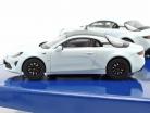 2-Car Set Alpine A110 Pure & A110S year 2019 white 1:43 Norev