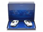 2-Car Set Alpine A110 Pure & A110S Bouwjaar 2019 Wit 1:43 Norev