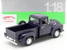 Ford F-100 Pick Up Año 1956 azul 1:18 Welly