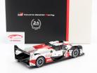 Toyota TS050 Hybrid #8 Vencedora 24h LeMans 2019 Com Mostruário 1:18 Spark