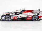 Toyota TS050 Hybrid #8 Winner 24h LeMans 2019 with showcase 1:18 Spark