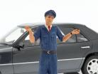 Attendant figure figure manufactory 1:18