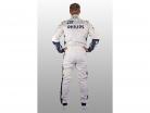 genuino Formula 1 autista Gara Completo da uomo Nico Hülkenberg Williams F1 Team 2010