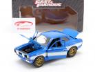 Brian's Ford Escort RS2000 MKI Fast & Furious 6 2013 blau / weiß 1:24 Jada Toys