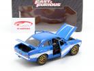 Brian's Ford Escort RS2000 MKI Fast & Furious 6 2013 blau / weiß 1:24 Jada Toys