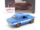 Brian's Ford Escort RS2000 MKI Fast & Furious 6 2013 blau / weiß 1:24 Jada Toys