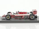 Pascal Fabre AGS JH22 #14 britisk GP formel 1 1987 1:43 Spark