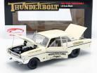 Ford Thunderbolt Hemi Hunter 1964 пломбир белый / золото 1:18 GMP