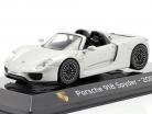 ポルシェ918スパイダーイヤー2013リキッドシルバー1:43アルタヤ