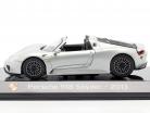 Porsche 918 Spyder anno 2013 argento liquido 1:43 Altaya