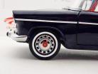 Simca Beaulieu Bj. 1958 blu scuro / blu scuro 1:18 Norev