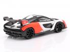 McLaren Senna LHD #12 2018 rosso / bianca / nero 1:64 TrueScale