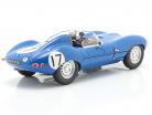 Set: Jaguar D-Type #17 3e 24h LeMans 1957 Avec Figure de conducteur 1:18 CMR