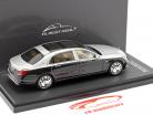 Mercedes-Maybach Classe S 2019 obsidian noir / iridium argent 1:43 Almost Real
