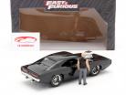 Dom's Dodge Charger R/T 1970 Movie Fast & Furious (2001) with figure 1:24 Jada Toys