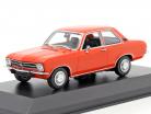 Opel Ascona A Ano de construção 1970 vermelho 1:43 Minichamps