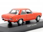 Opel Ascona A Ano de construção 1970 vermelho 1:43 Minichamps