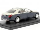 Mercedes-Maybach Classe S. 2019 antracite blu / aragonite argento 1:43 Almost Real