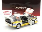 Audi Sport Quattro S1 #6 Rallye Monte Carlo 1986 Mikkola, Hertz 1:18 AUTOart
