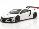 Honda NSX GT3 Год постройки 2018 белый 1:18 AUTOart