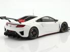 Honda NSX GT3 Anno di costruzione 2018 bianca 1:18 AUTOart