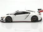 Honda NSX GT3 Año de construcción 2018 Blanco 1:18 AUTOart