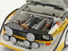 Audi Sport Quattro S1 #6 Rallye Monte Carlo 1986 Mikkola, Hertz 1:18 AUTOart