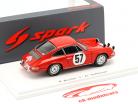 Porsche 911 S #57 Rallye Monte Carlo 1966 Buchet, Schlesser 1:43 Spark