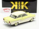 Ford Taunus 17M P2 Année de construction 1957 jaune clair / blanc 1:18 KK-Scale