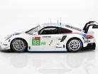 Porsche 911 RSR GTE #93 3 ° LMGTE Pro 24h LeMans 2019 Porsche GT Team 1:18 Spark