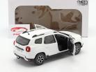 Dacia Duster MK2 Baujahr 2018 arktis weiß 1:18 Solido