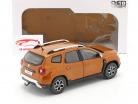 Dacia Duster MK2 Anno di costruzione 2018 Taklamakan arancia 1:18 Solido