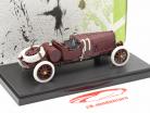 Alfa Romeo G1 Targa Florio #11 1921 sombre rouge 1:43 AutoCult